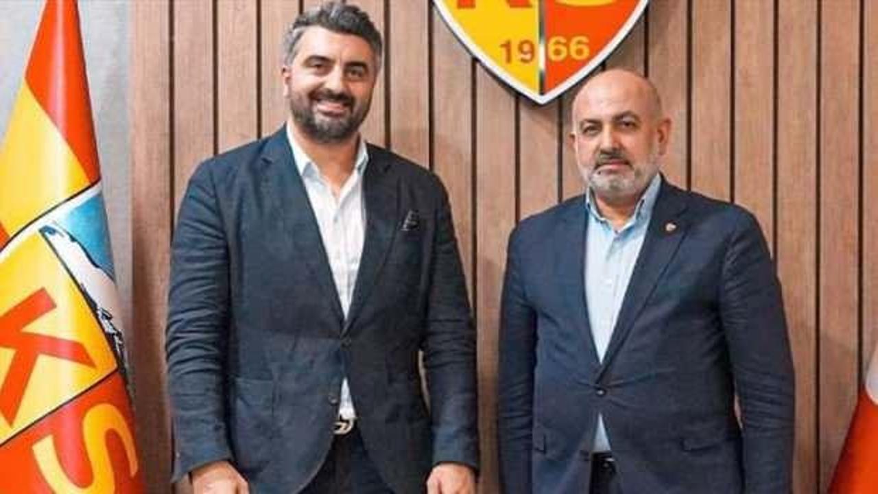 Kayserispor, yeni teknik direktörünü duyurdu