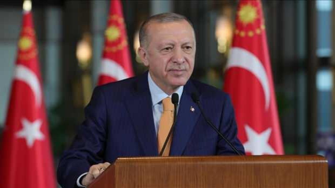 Cumhurbaşkanı Erdoğan'dan yeni eğitim-öğretim yılı mesajı